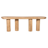 Sidetable Nigel 180x55 cm – mangohout