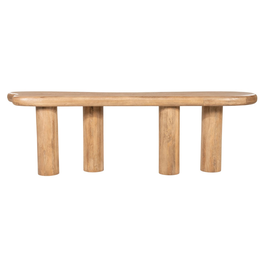 Sidetable Nigel 180x55 cm – mangohout