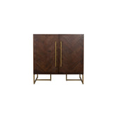 Wijnkast met Lade 100 x 100 cm – Dutchbone Class