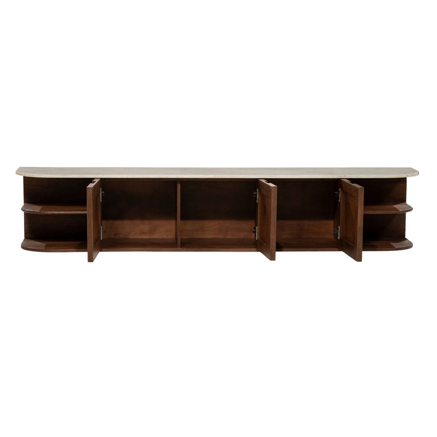 TV-meubel Vigo 200 cm – mangohout & botochino