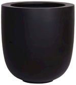 Bloempot Ducos big black voor binnen & buiten