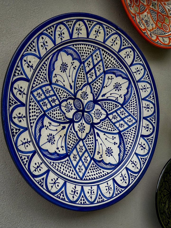 Marokkaanse wandschalen