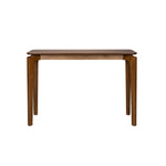 Smalle sidetable walnootfineer 120 x 40 cm – Dutchbone Savone