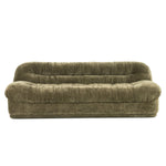 Bank Nook – polyester & metaal groen