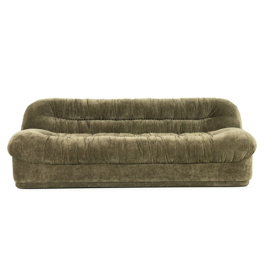 Bank Nook – polyester & metaal groen