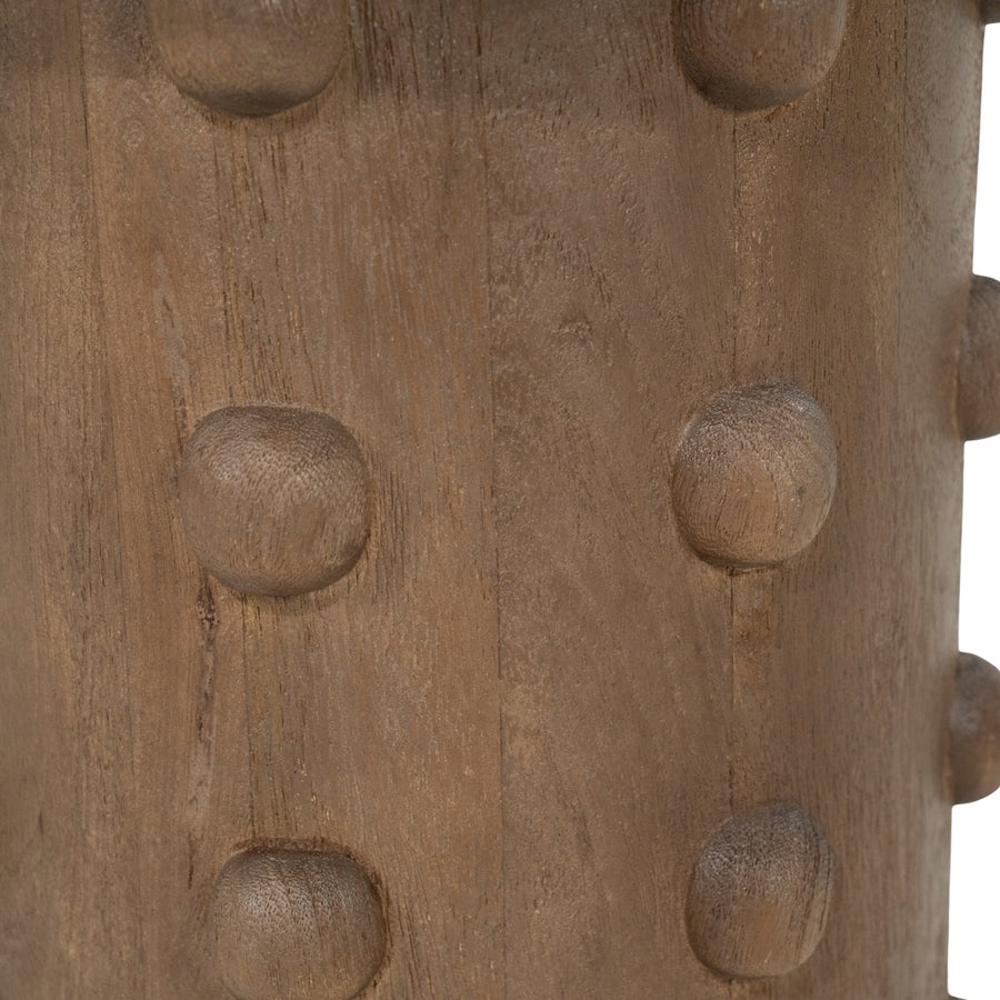 Bijzettafel PopDot detail van de noppen