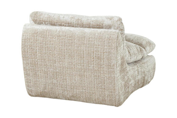 Ligstoel Brisa Cream – Boneless Lounge Chair