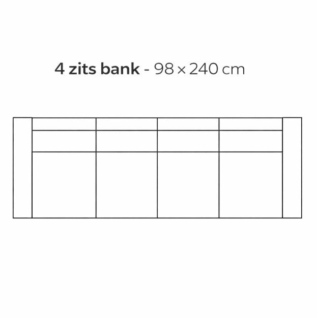 SEVN Amarillo – Modulaire Design Bank populairste opstellingen