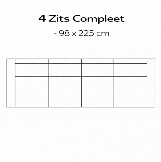 SEVN Butterfly – Modulaire Design Bank opstelling