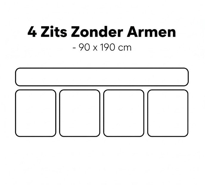 Ronde Modulaire Bank Zelf Samenstellen | SEVN Denise