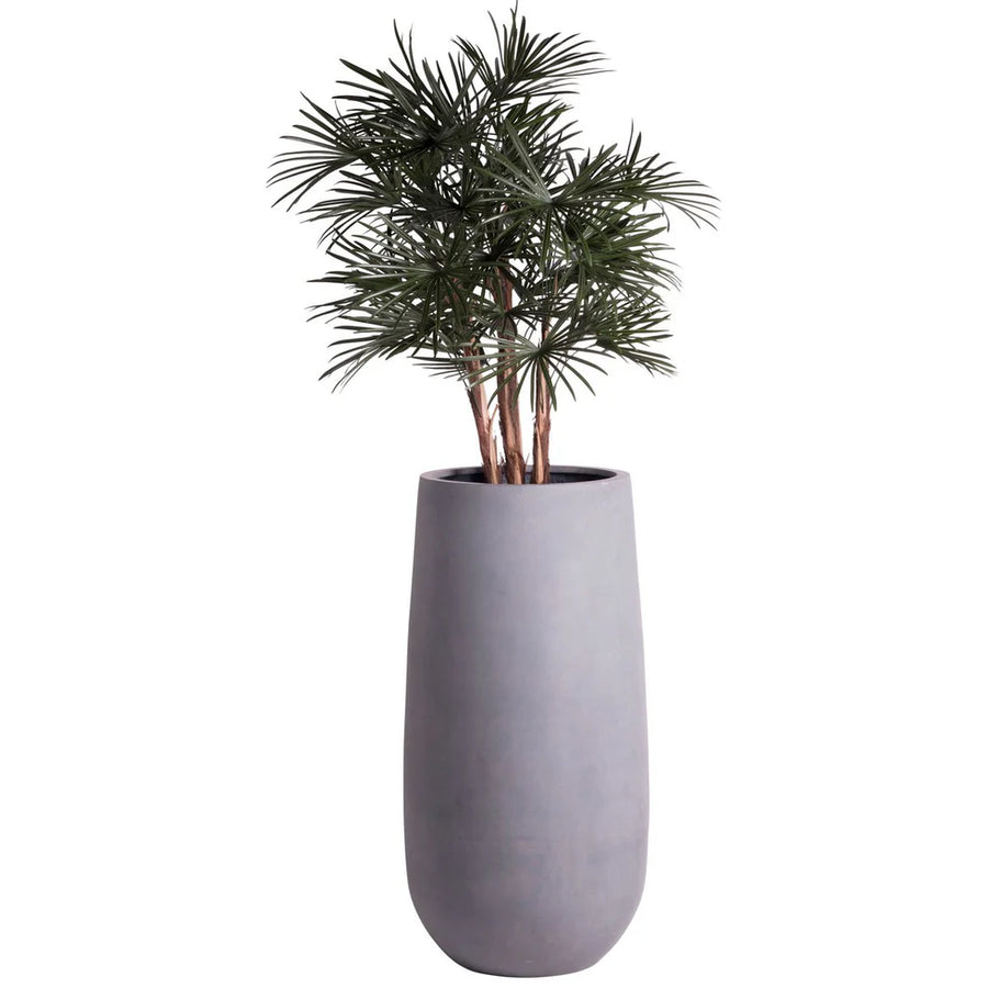 Bloempot Idaho grey