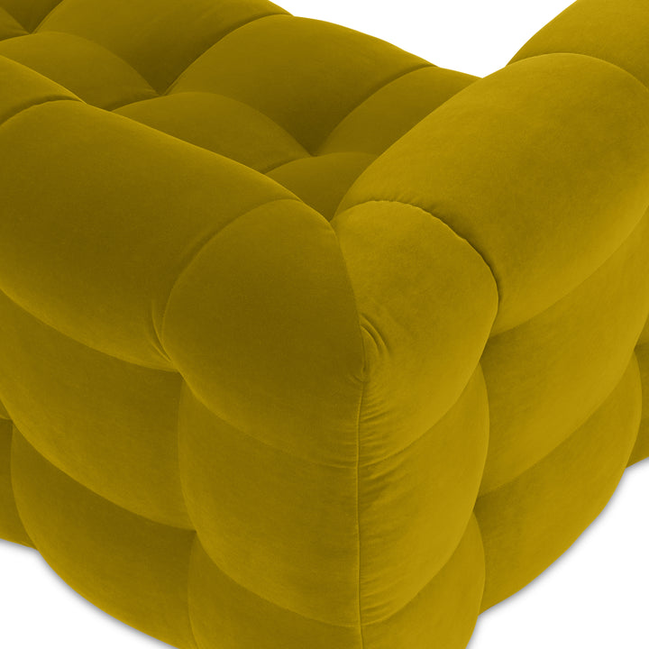 Velvet Bank 3-Zits – Ronde Luxe Designbank | Royal sun 133