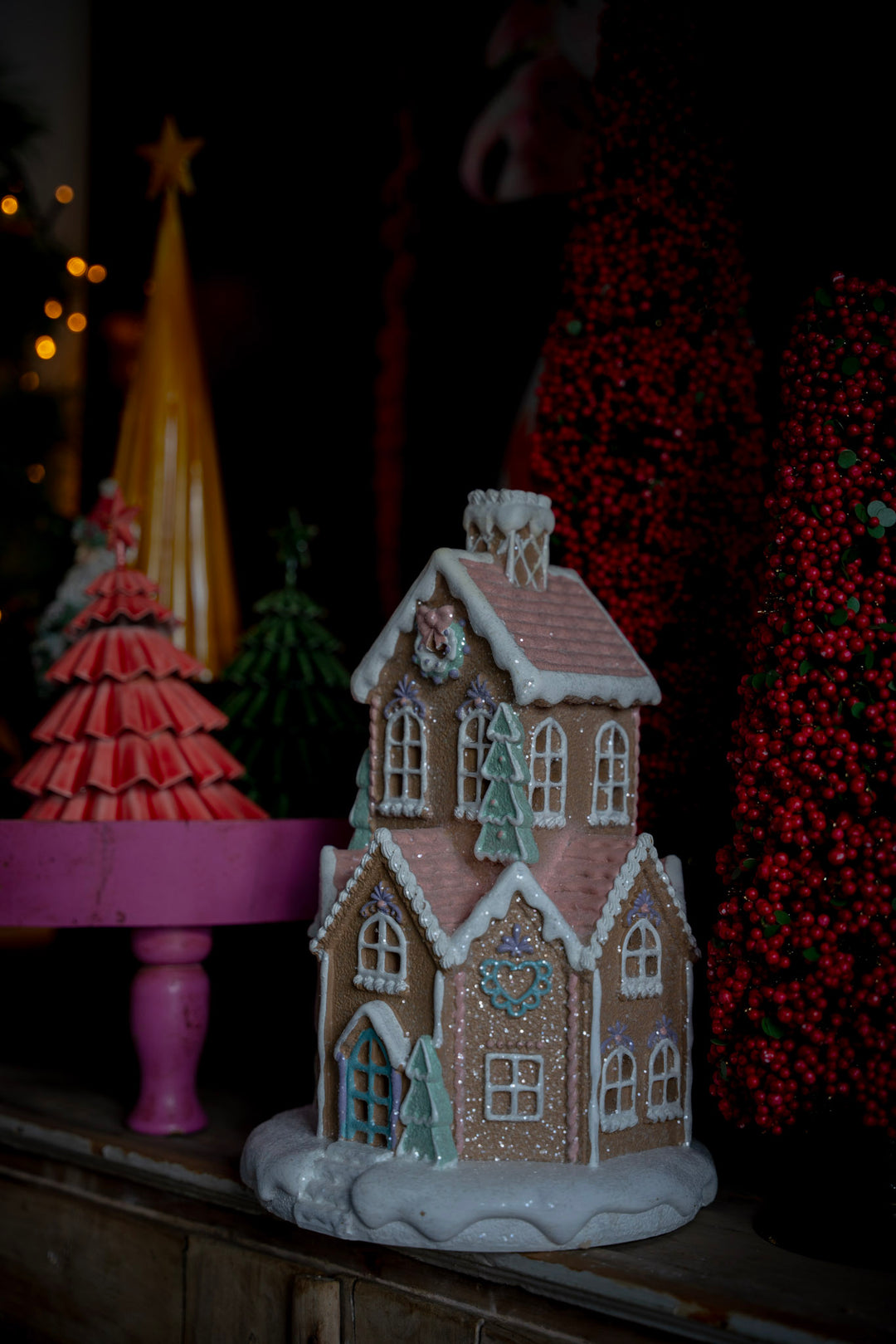 Kerst Candy huisje