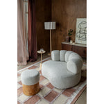 Dutchbone Duvane fauteuil sfeerbeeld