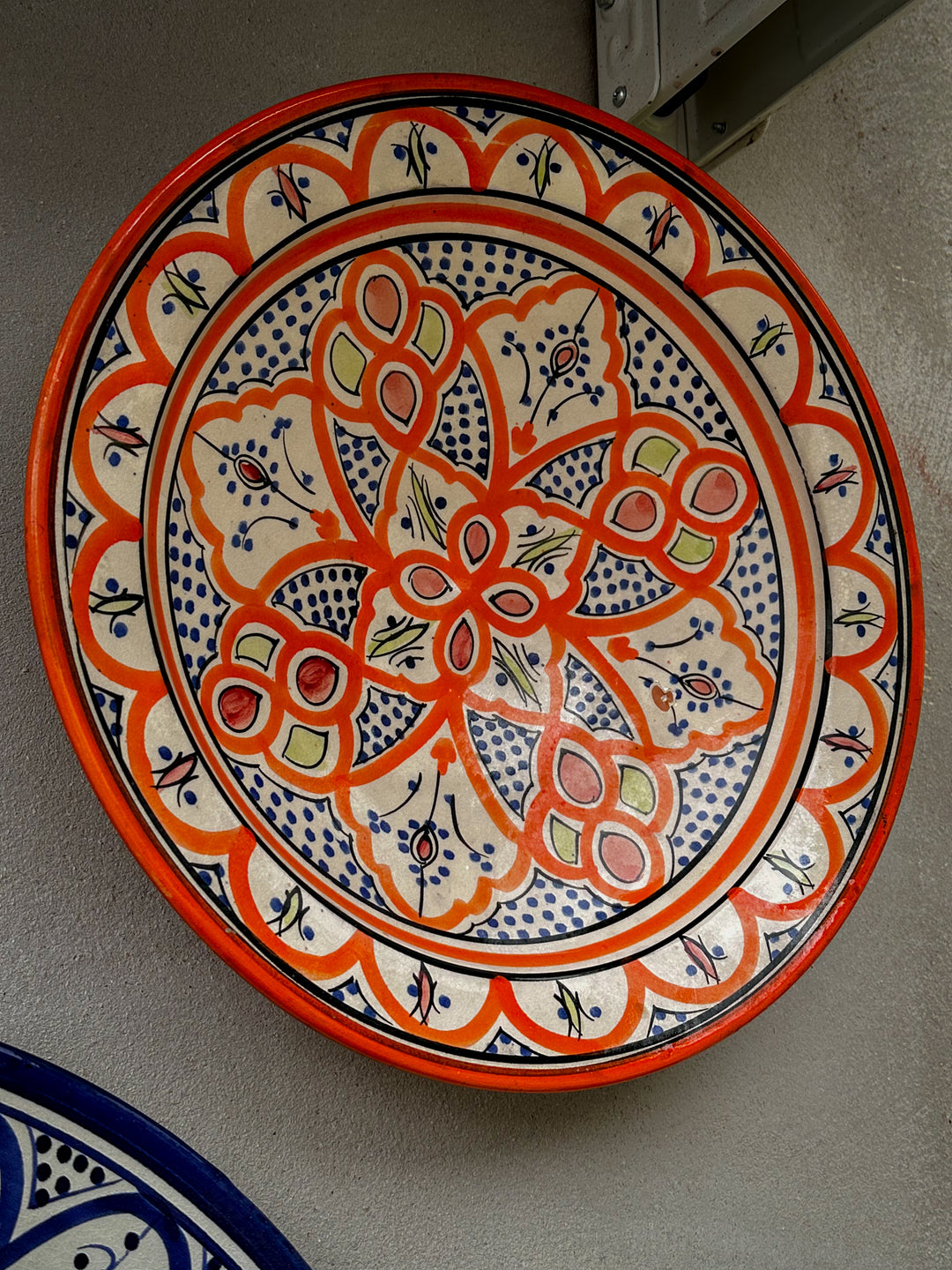 Marokkaanse wandschalen