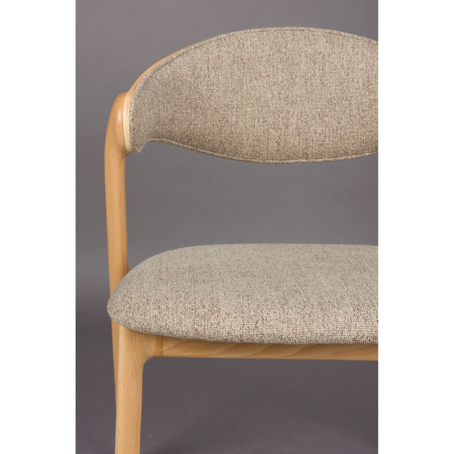 Dutchbone Babington detail beukenhout