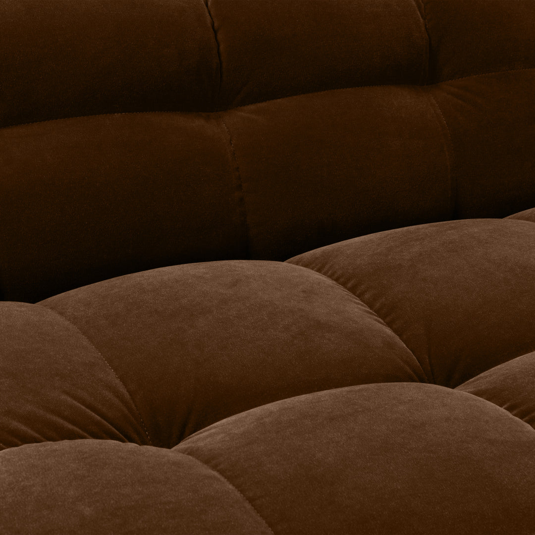 1,5-zitsbank Royal Wood – Luxe Compacte Loveseat