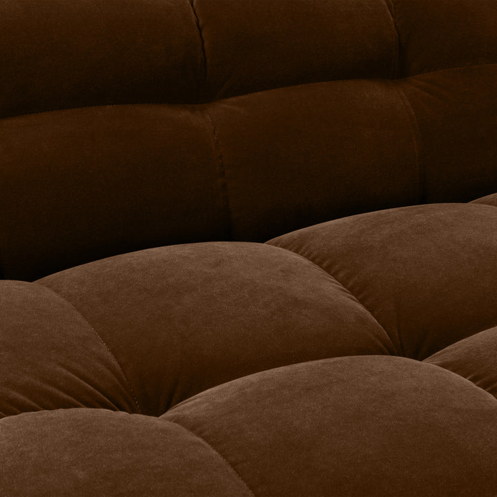 1,5-zitsbank Royal Wood – Luxe Compacte Loveseat