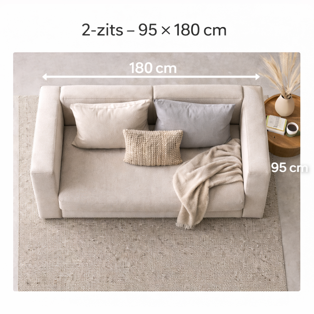 SEVN Veronique – Modulaire Design Bank losse modules-zelf samenstellen