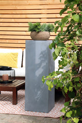 Bloempot / Pilaar South Carolina grey