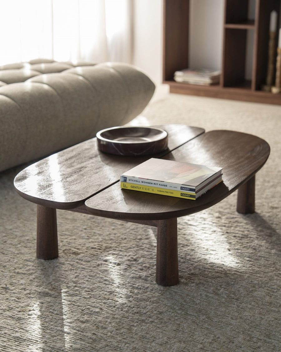 Salontafel Nero – mangohout