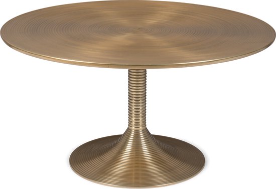 Hypnotising Round Salontafel Goud Bold Monkey