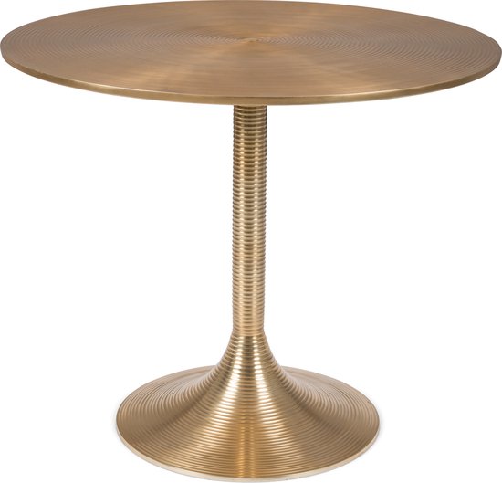 Hypnotising Round Eettafel Goud Bold Monkey