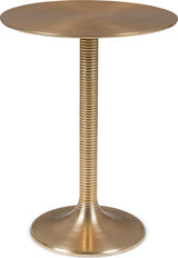 Hypnotising Round Bijzettafel Goud – Bold Monkey
