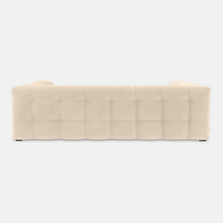 Velvet Bank 3-Zits – Ronde Luxe Designbank | Royal Linen