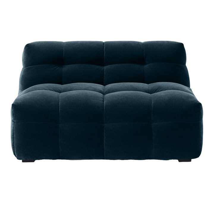 1,5-zitsbank Royal Petrol – Luxe Compacte Loveseat
