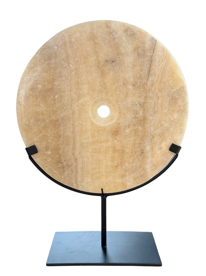 Onyx Ornament op Voet 30 cm