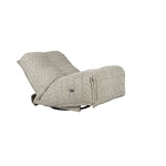 Detail van de bekleding van de Hamilton Recliner