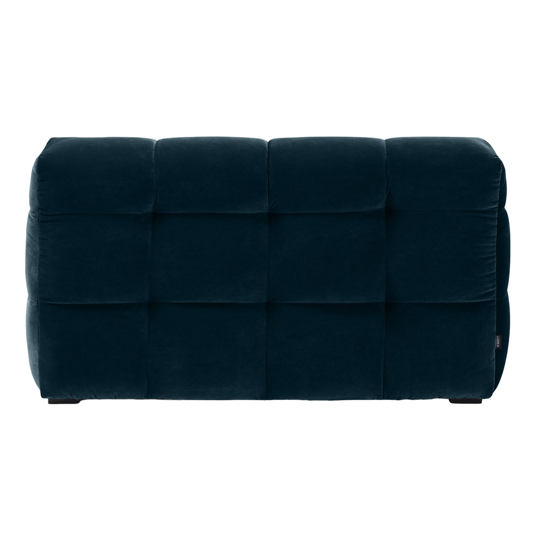 1,5-zitsbank Royal Petrol – Luxe Compacte Loveseat