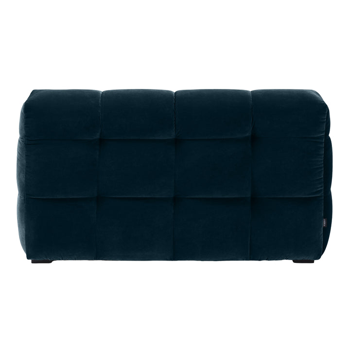 1,5-zitsbank Royal Petrol – Luxe Compacte Loveseat
