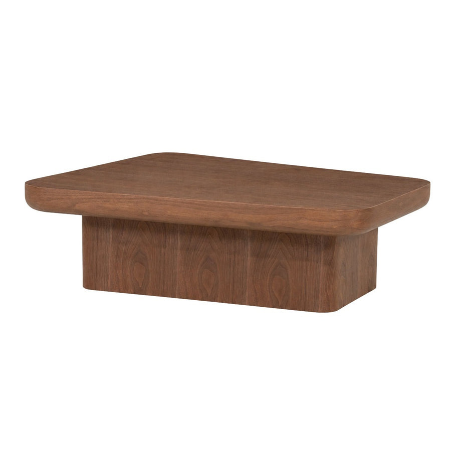 Salontafel Alix small – MDF & walnootfineer