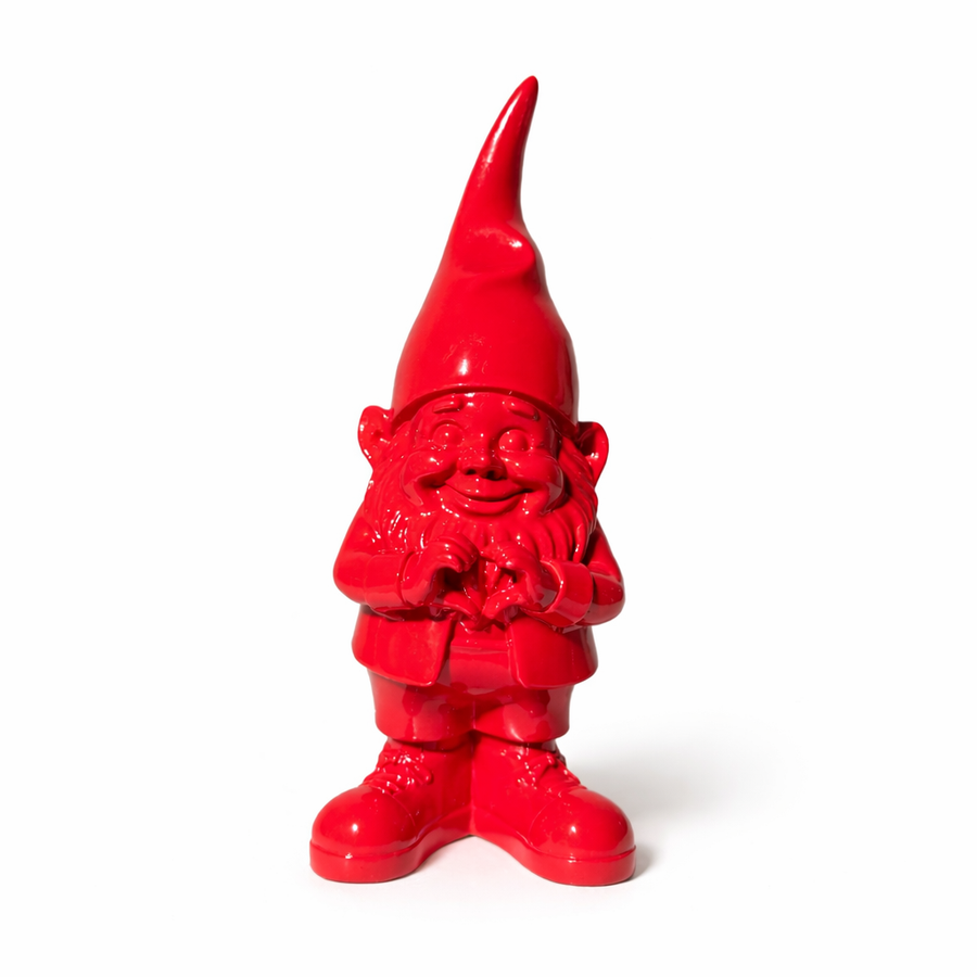 Valentijn Kabouter Roze/Rood
