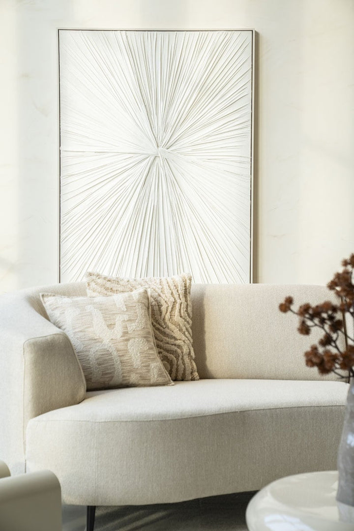 By-Boo Wanddecoratie Seren Wit