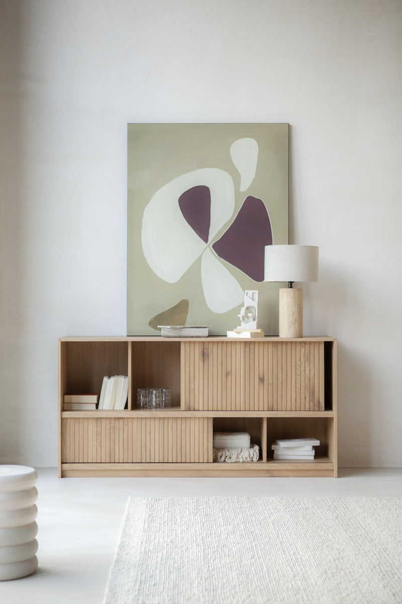 Dressoir Milo 180 cm – eikenhout naturel
