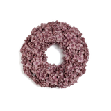 Hortensia Kerstkrans Burgundy Ø 50 cm – Luxe Deurkrans & Tafelkrans