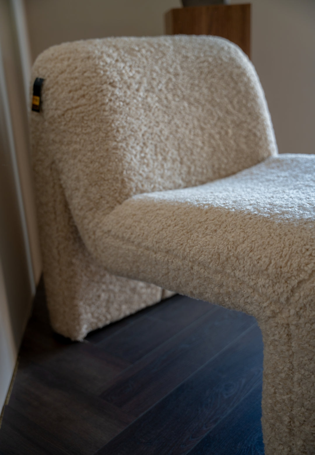 Oslo fauteuil teddy beige