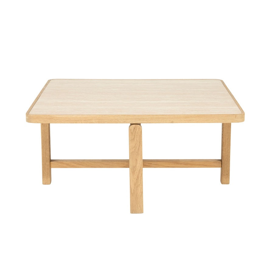 Salontafel Vidar – eikenhout & travertin