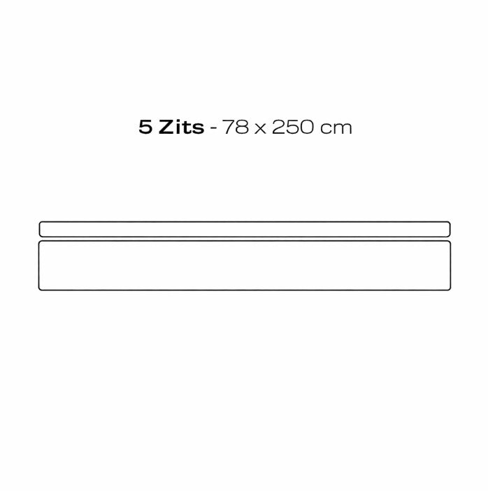 SEVN James – Eetkamerbank samenstellen
