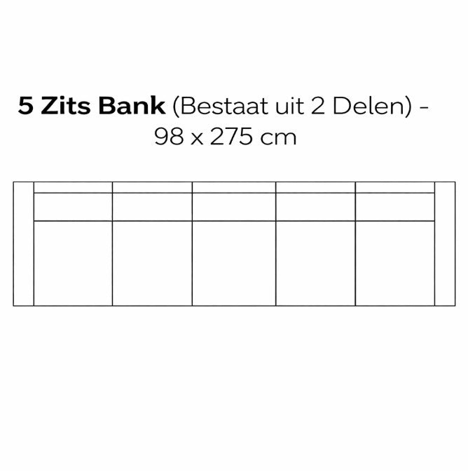 SEVN Butterfly – Modulaire Design Bank populairste opstellingen