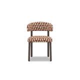 Sevilla Velio Eetkamerstoel – Romi 58 Terracotta
