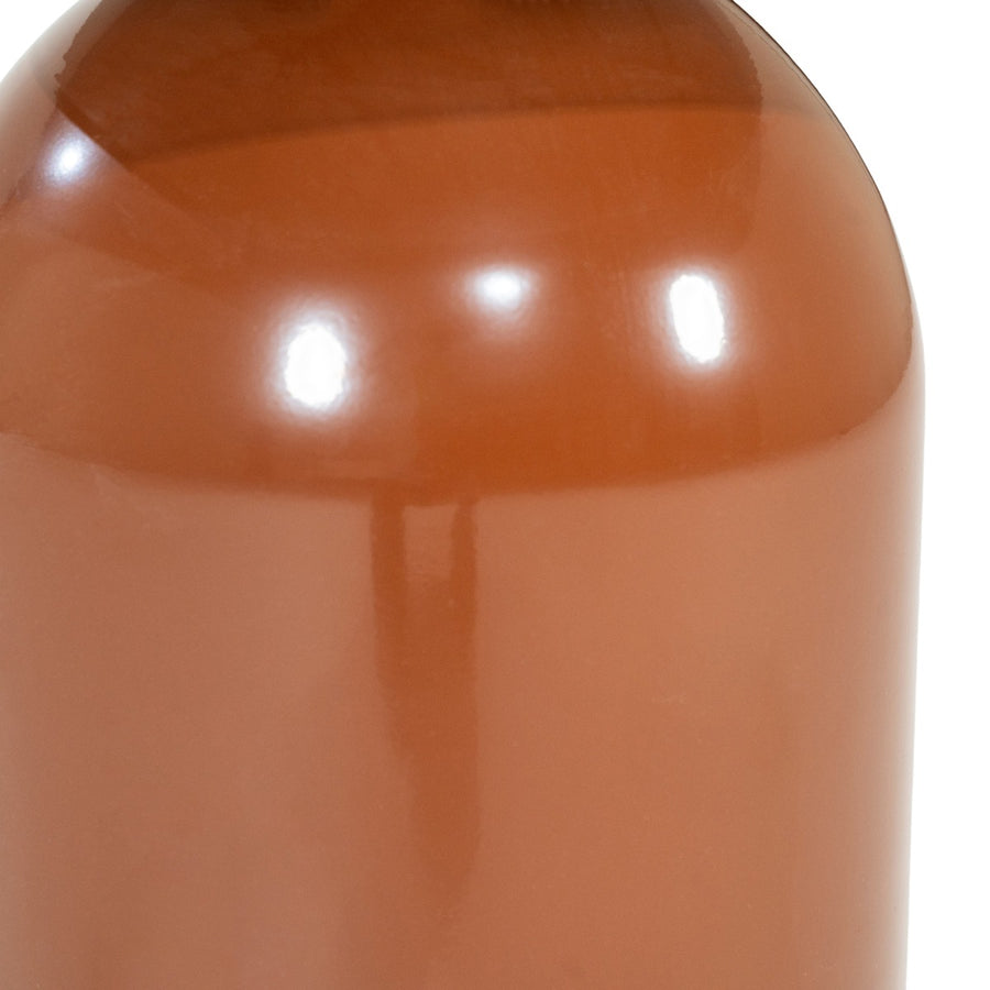 Bijzettafel Irona caramel van opzij
