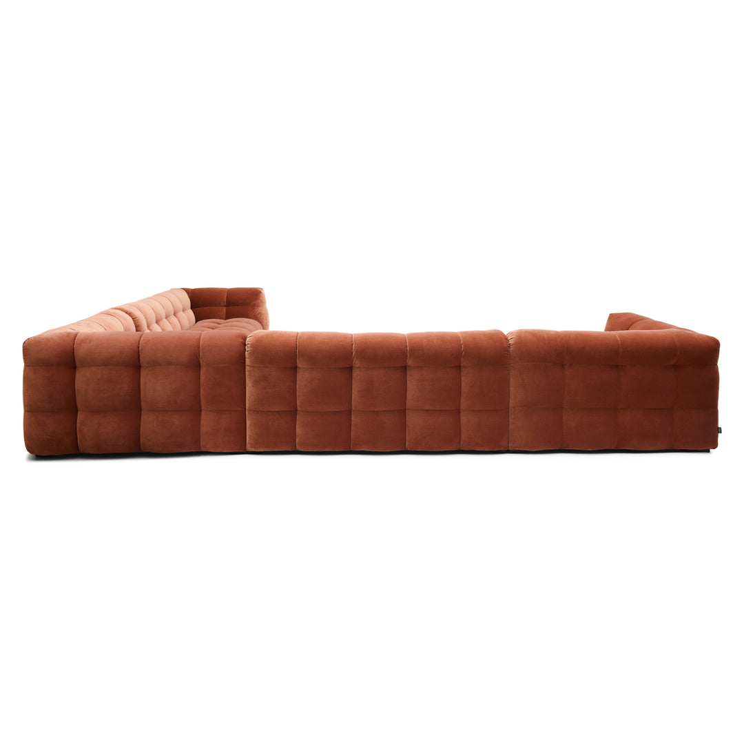 Velvet U-Bank – Luxe Modulaire Zithoek | Royal magnolia