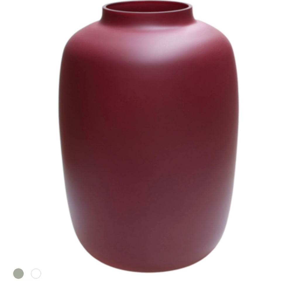 Burgundy Vaas Artic