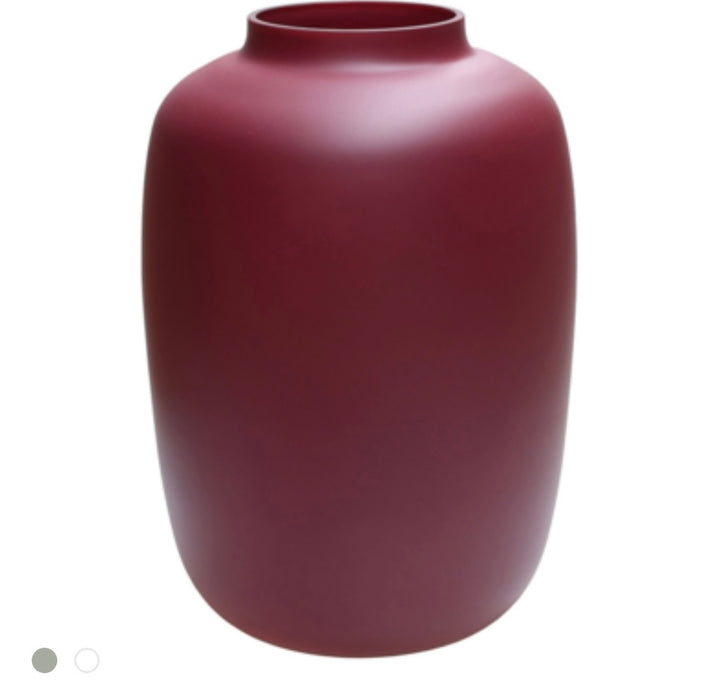 Burgundy Vaas Artic