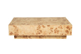Salontafel Dean Wortelhout-look Laag - By-Boo