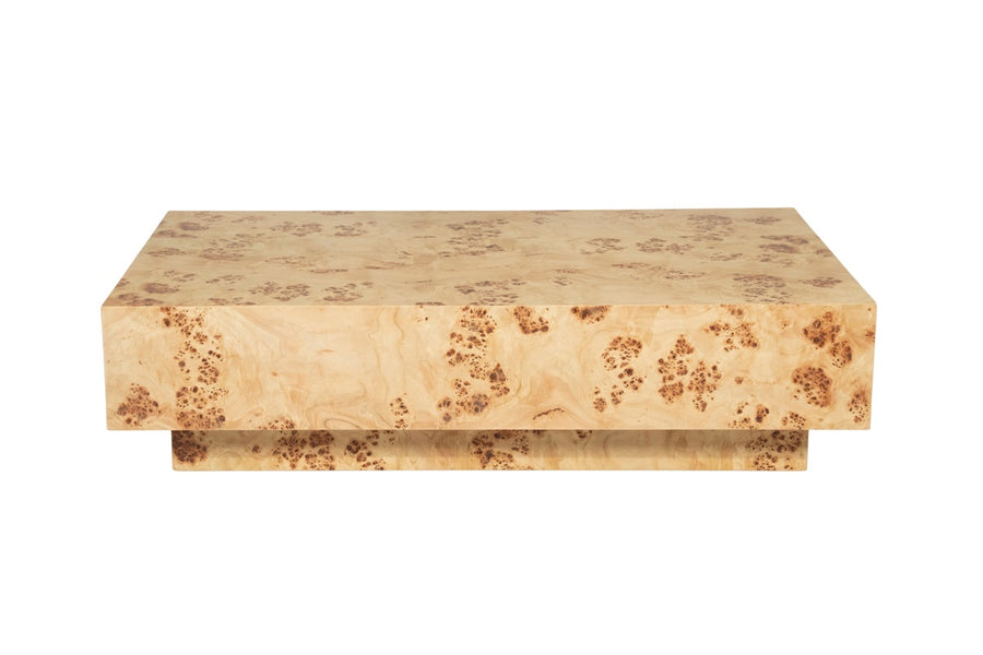 Salontafel Dean wortelhout-look